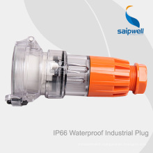 SAIP High Quality ip66 waterproof switched sockets 2P+E/32A/250V with CE, ROHS